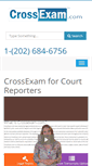 Mobile Screenshot of crossexam.com